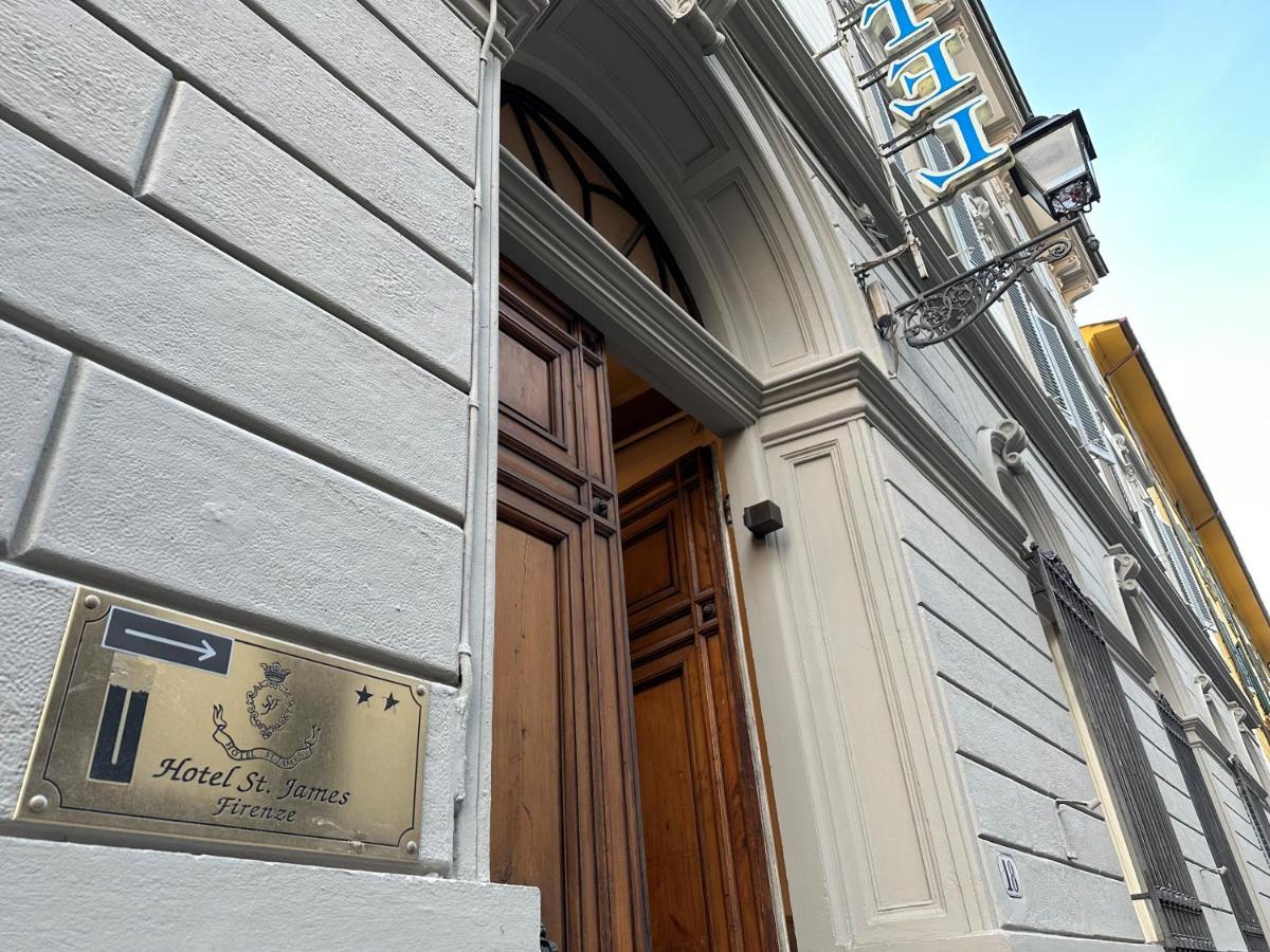 Hotel St. James Florença Exterior foto